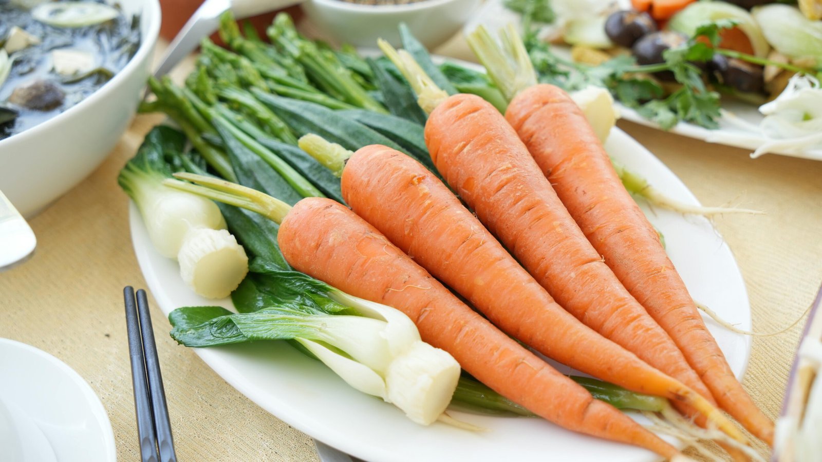 carrots